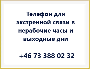 Как действовать в чрезвычайных ситуациях, находясь за границей